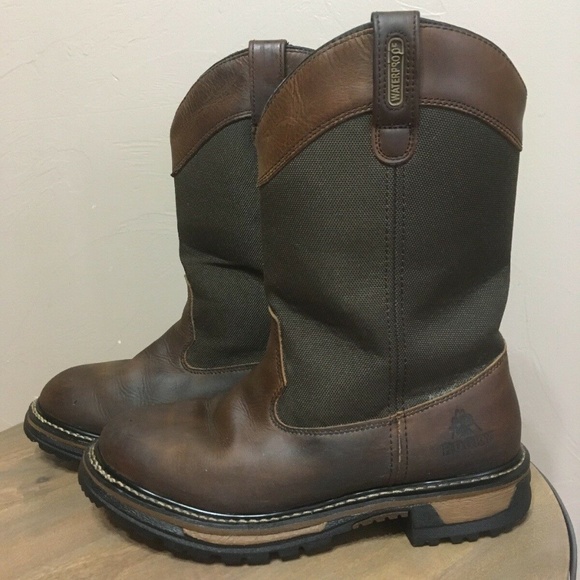 rocky boots wellington